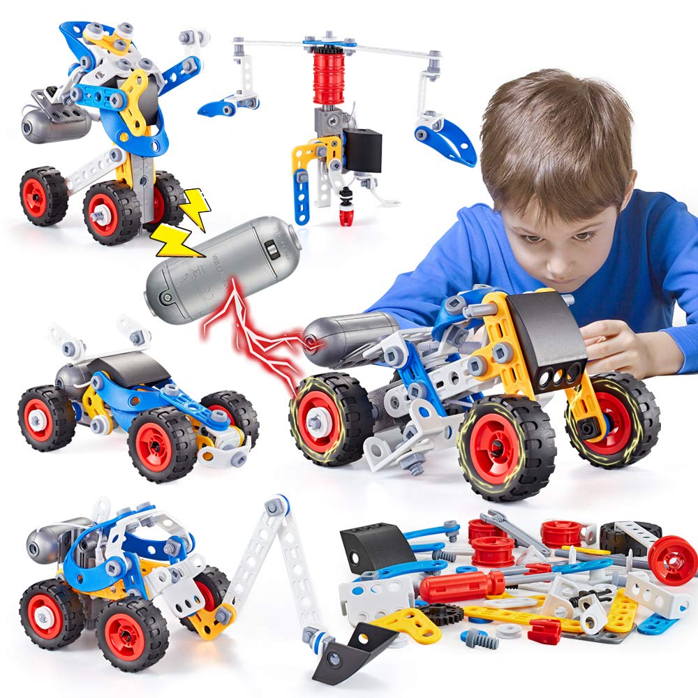 5 in 1 Electric Construction Toys Smart Kids Planet