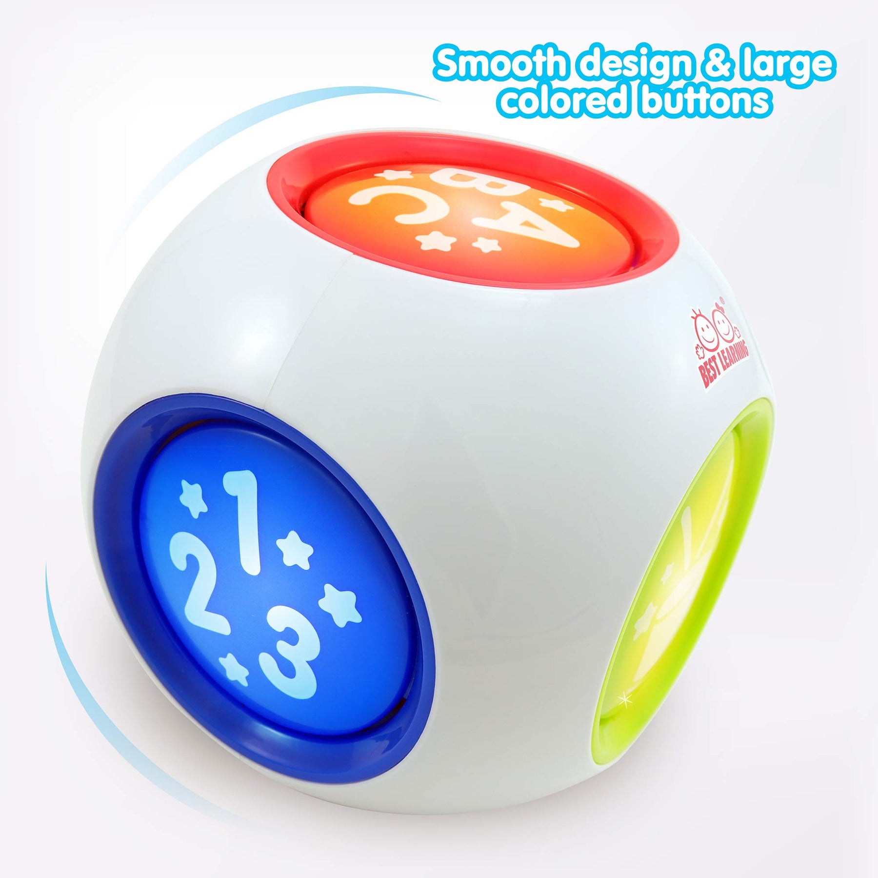 Interactive Learning Cube Interactive 3D Learning Cube | Creative Toys for 1 Year Olds – Smart ...