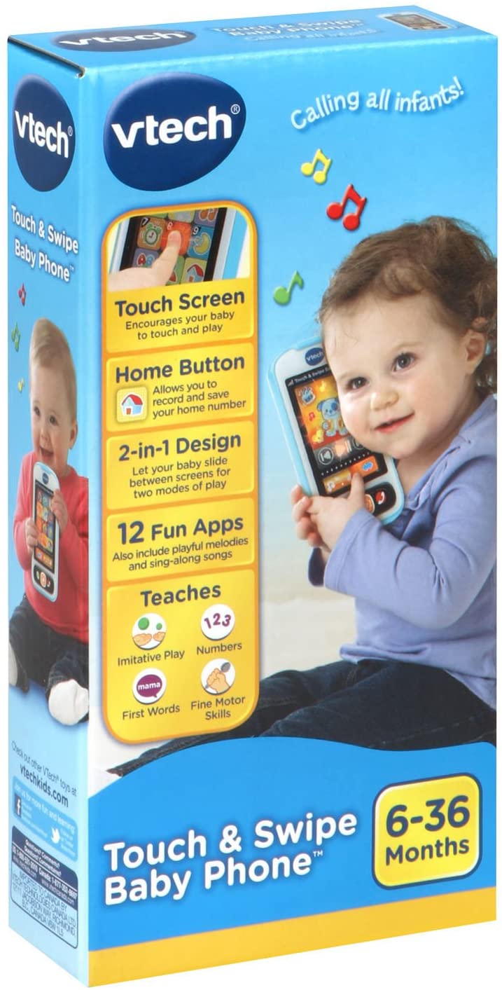 Baby First Phone – Smart Kids Planet