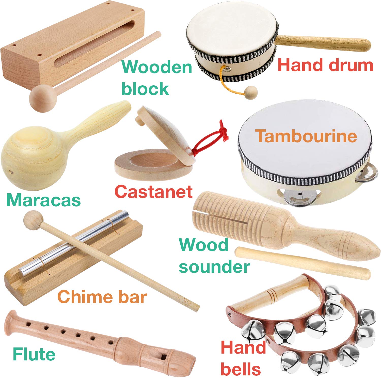 Wooden Musical Instrument Accessories