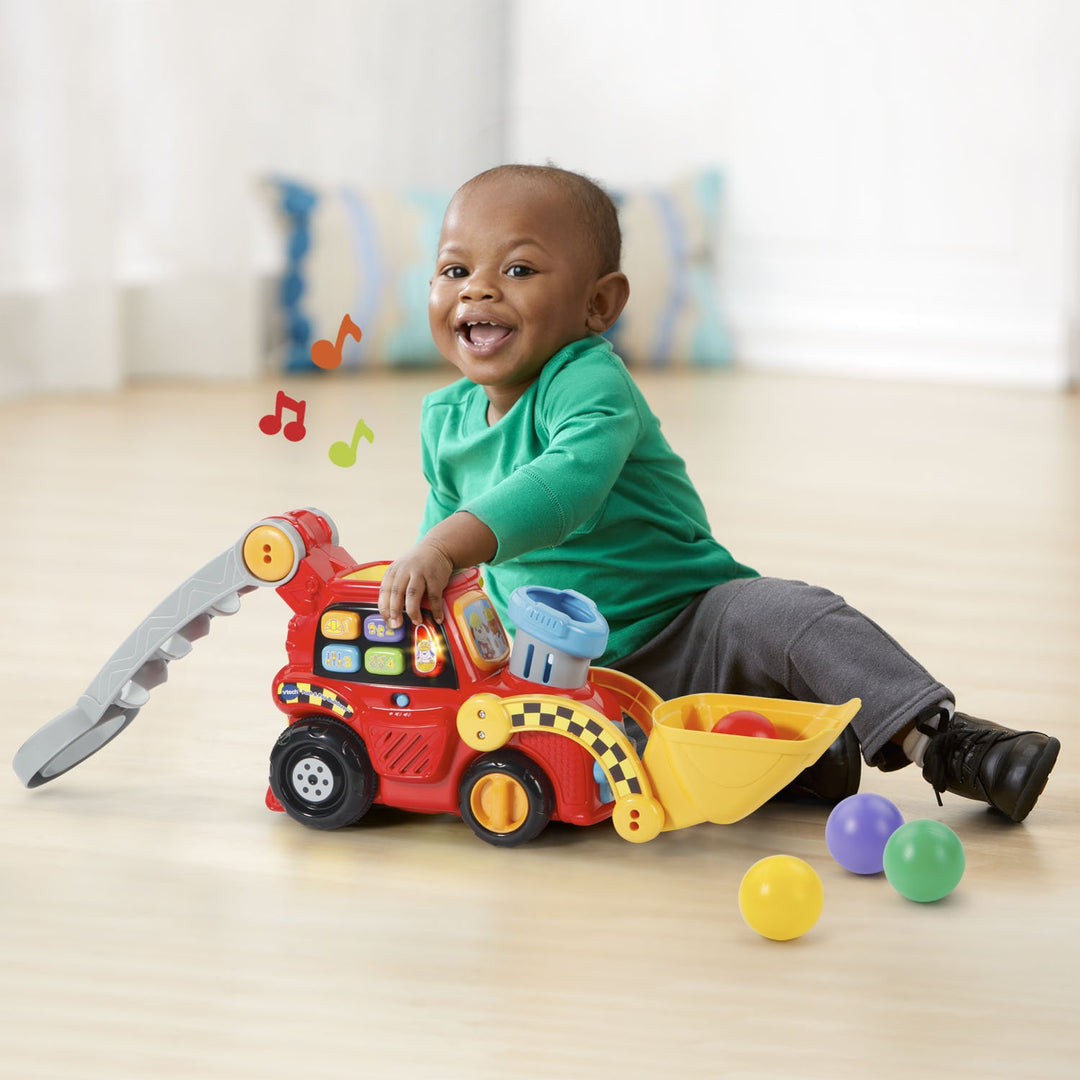 Pop-a-Ball Bulldozer – Smart Kids Planet
