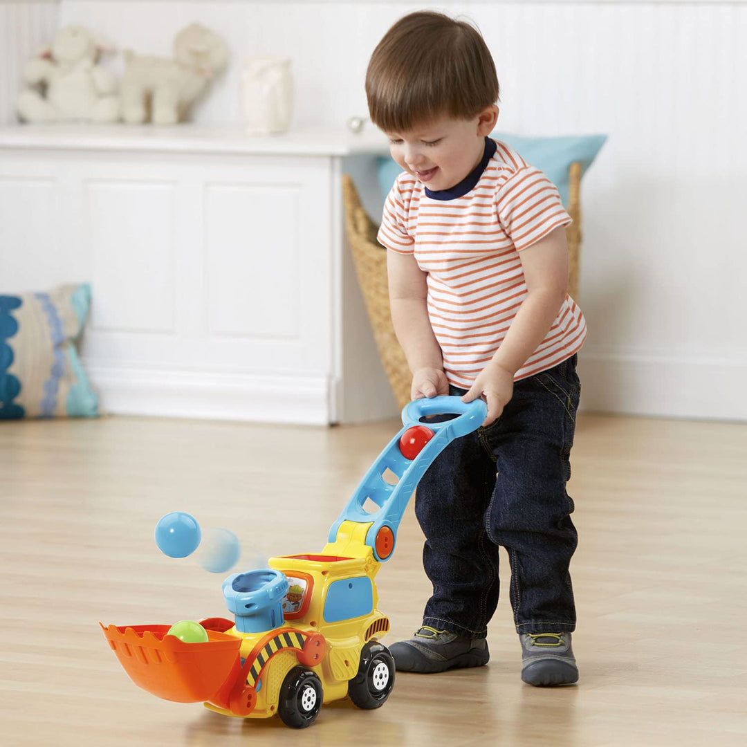 My First Push & Pop Bulldozer – Smart Kids Planet