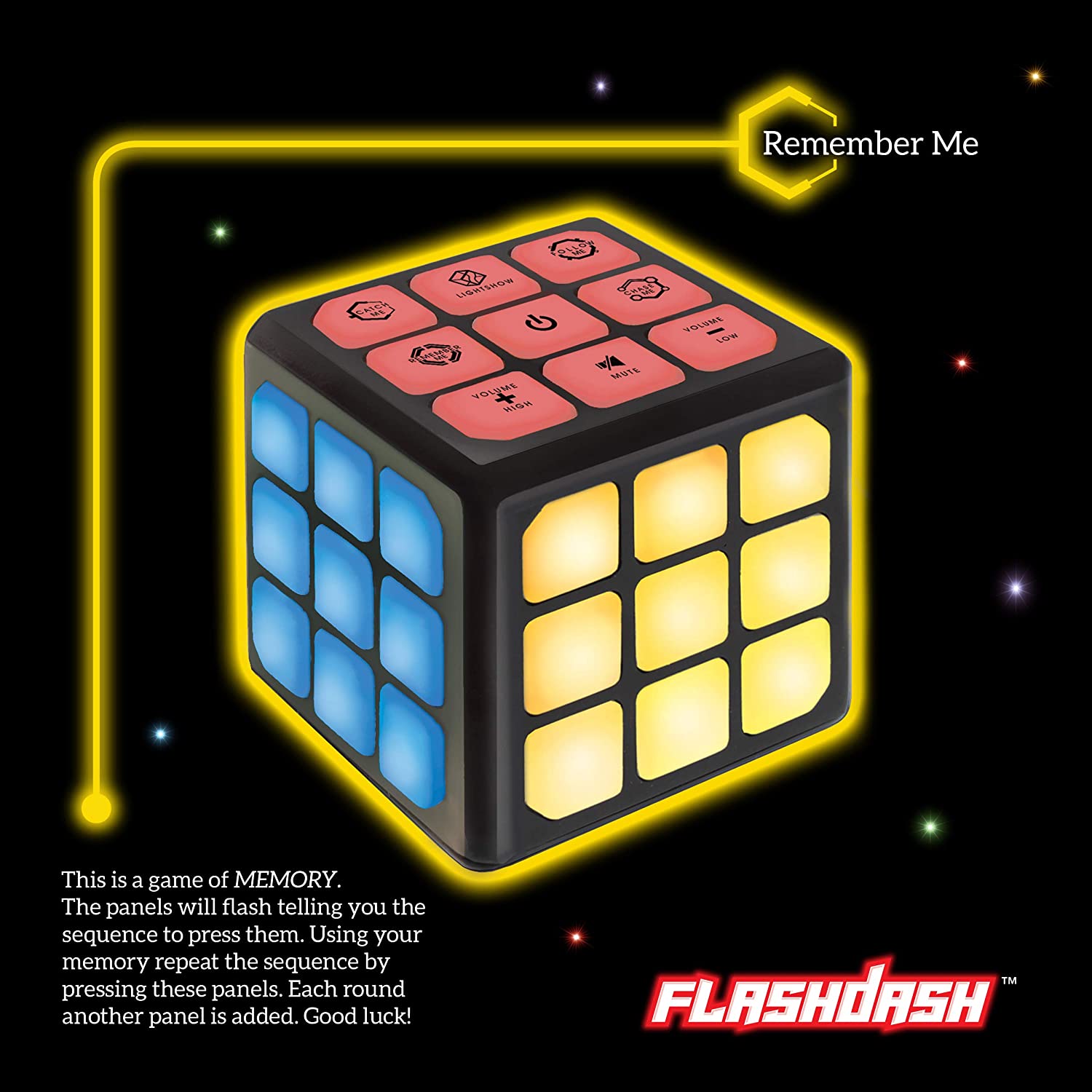 PlayRoute Electronic Brain & Memory Game Cube - Fun