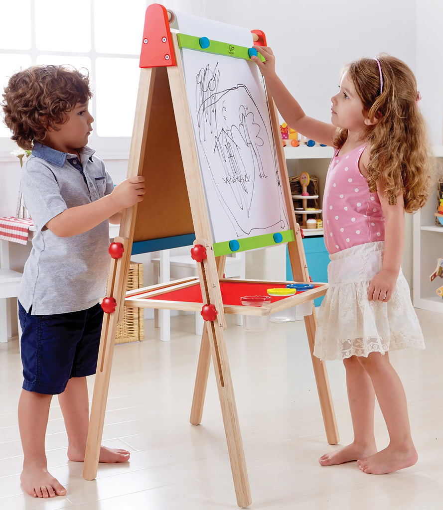 Hape Art Paper Roll Replacement for Kid's Art Easel Paper- Two