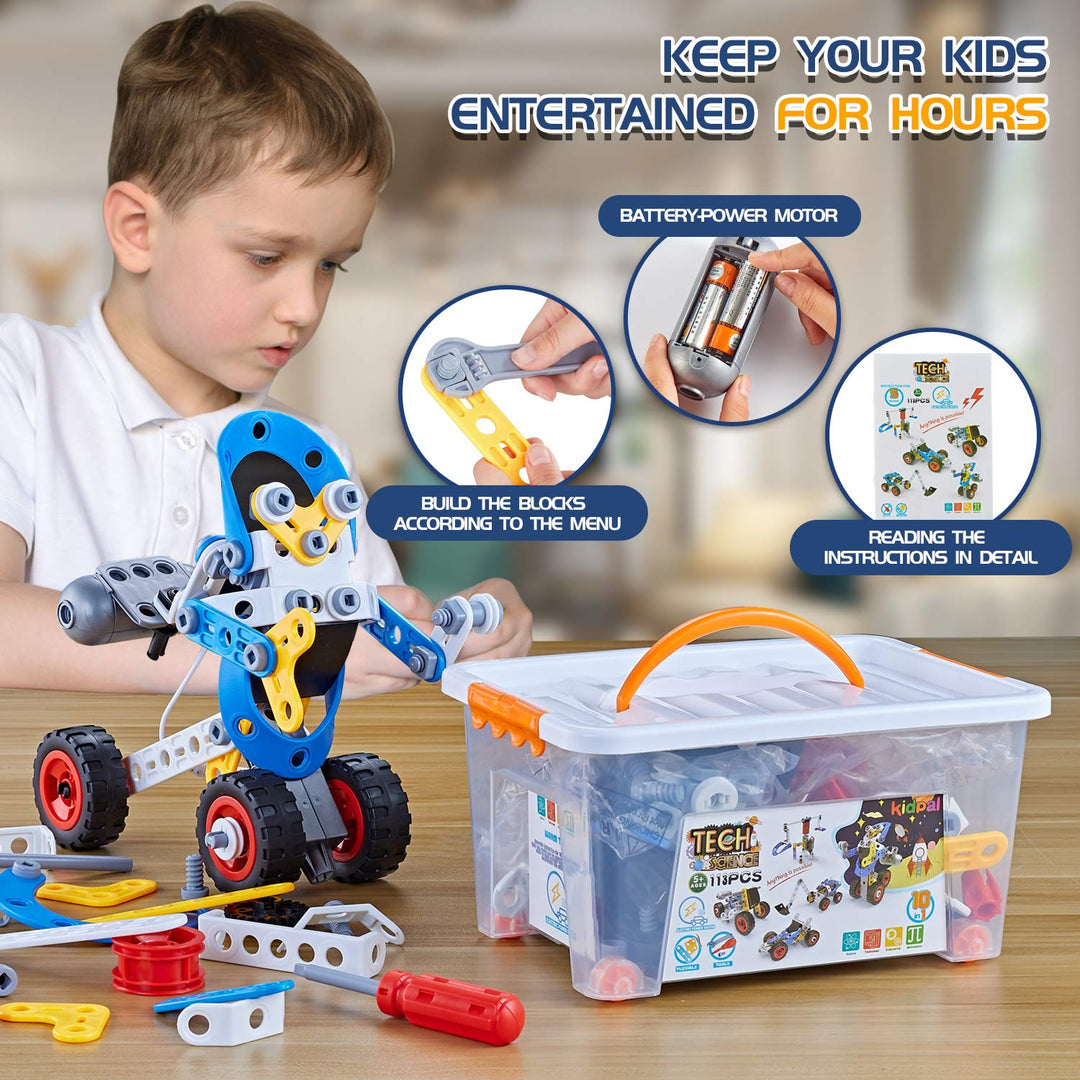in Electric Construction Toys – Smart Kids Planet