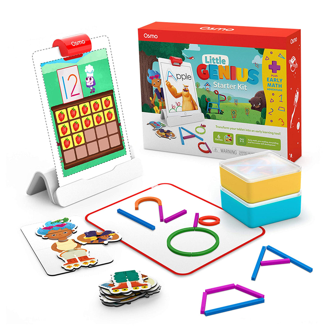 Little Genius Starter Kit for iPad – Smart Kids Planet