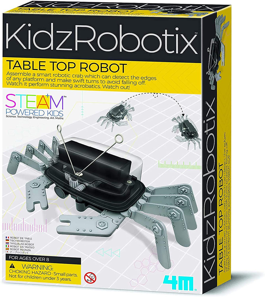 spider plant robot The Incredible STEM SpiderBot – Smart Kids Planet