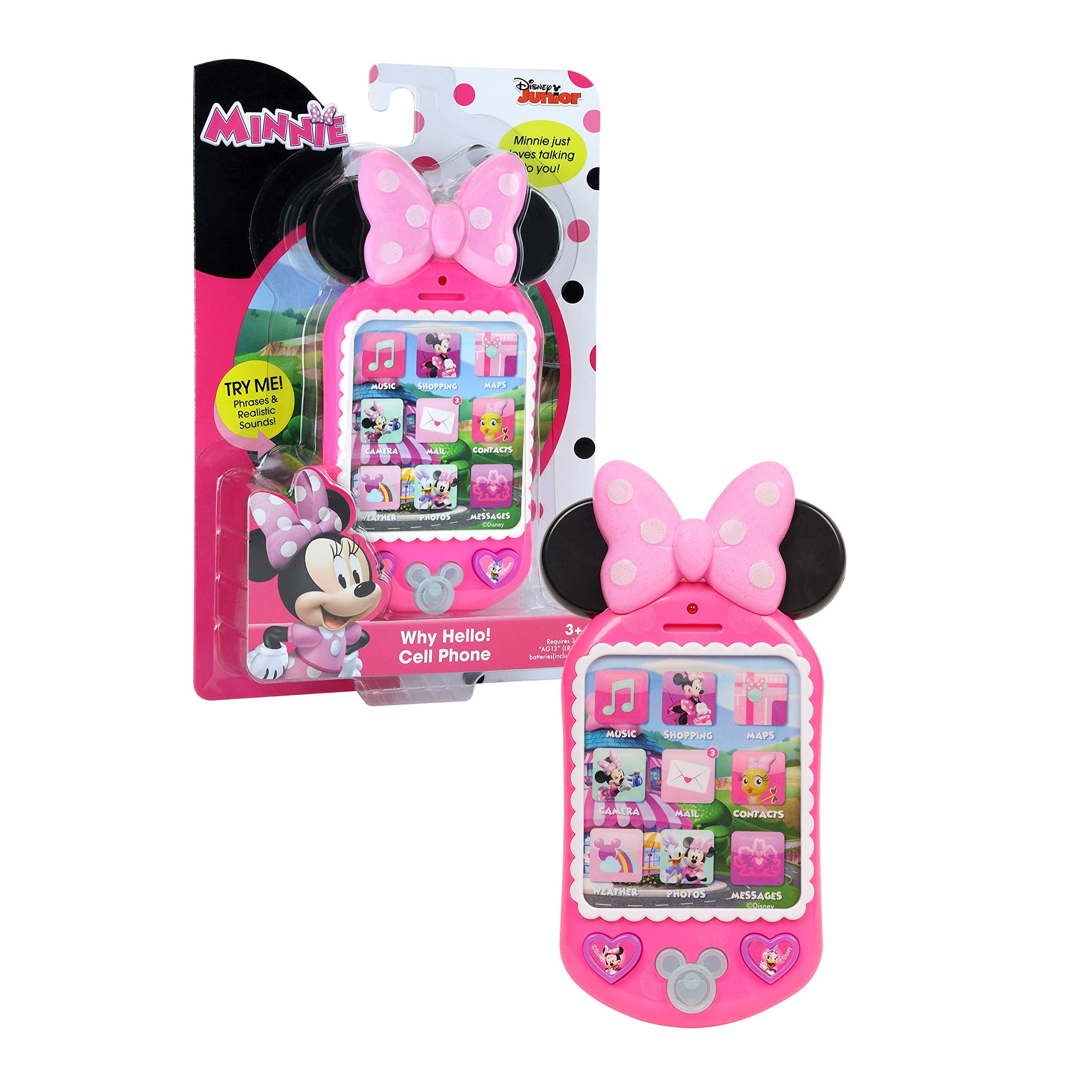 Telefono Juguetes De Minnie Mouse Minnie Mouse Juguetes Niña Años