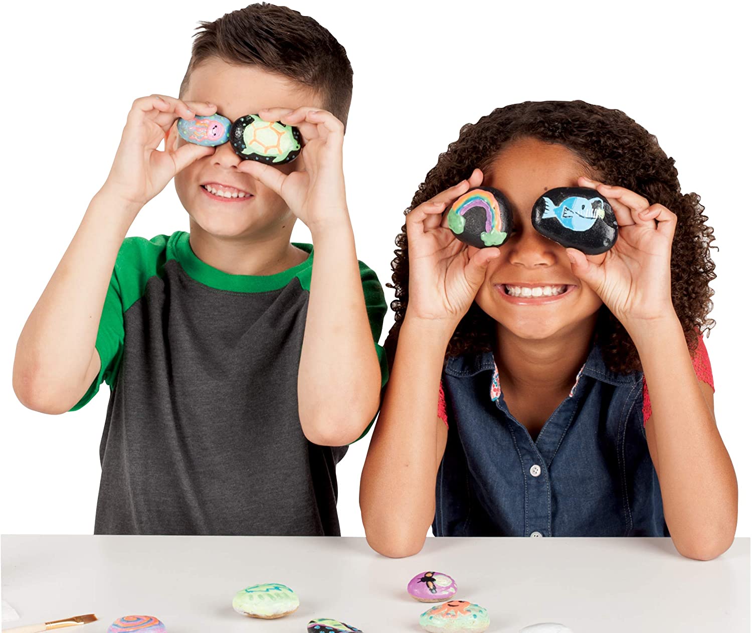 Glowing Magic Rocks – Smart Kids Planet