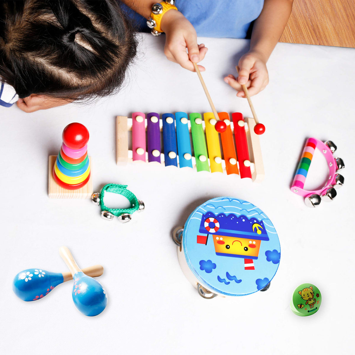 Wooden Kids Music Instruments – Smart Kids Planet