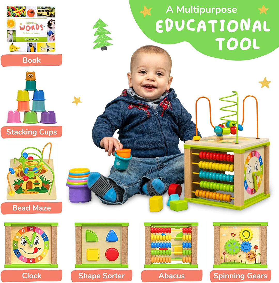 Toddlers STEM Activity Cube – Smart Kids Planet