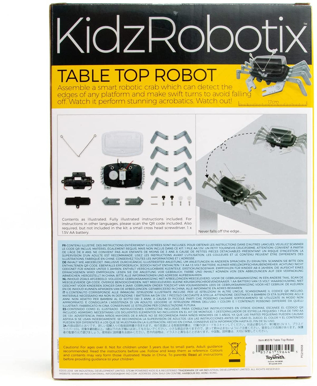 plant robot spider The Incredible STEM SpiderBot – Smart Kids Planet