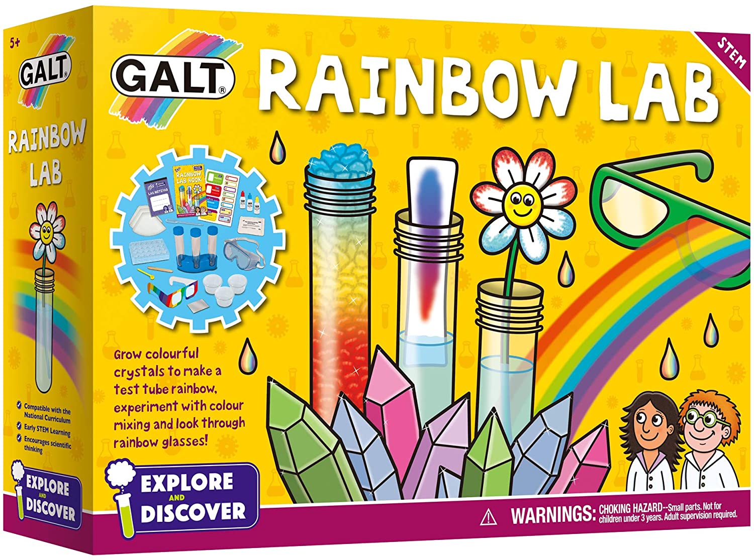 Colorful Science Lab for STEM Kids – Smart Kids Planet