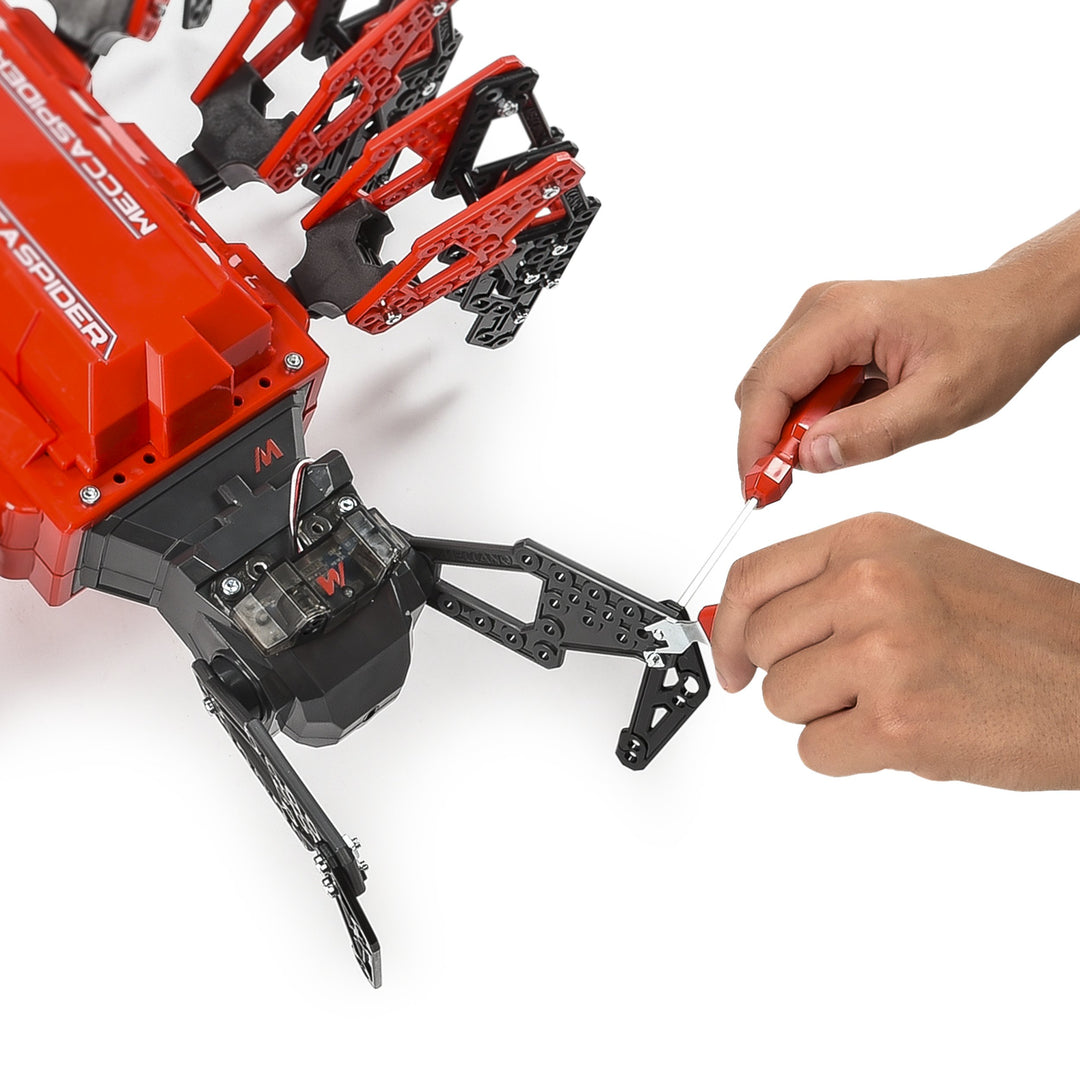 Deals Meccano Meccano Robot Spider Meccano-Erector – MeccaSpider