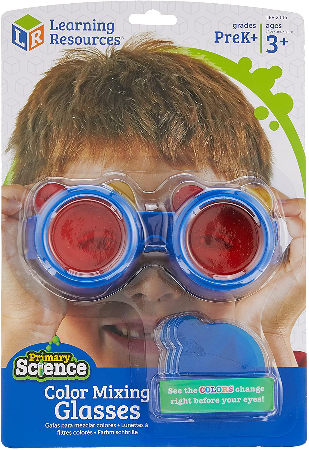color goggles STEM Goggles Color Vision