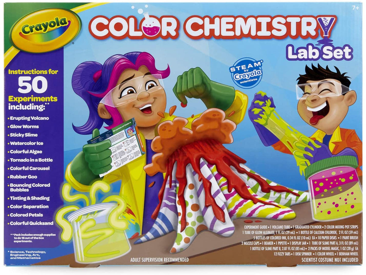 Colorful Rainbow STEM Science Kit – Smart Kids Planet