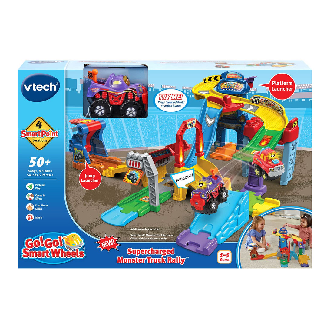 Monster Truck Rally – Smart Kids Planet