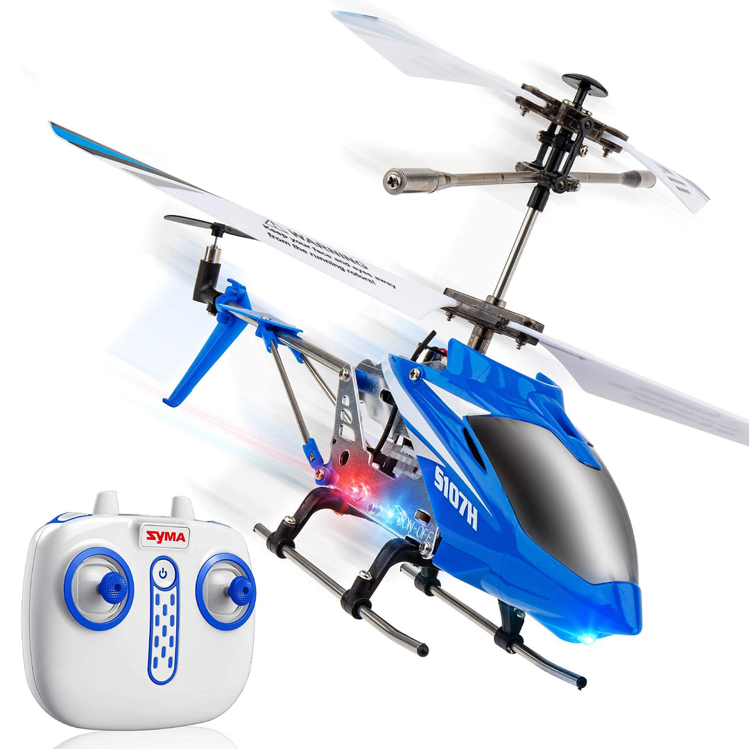 Blue Thunder RC Helicopter Smart Kids Planet