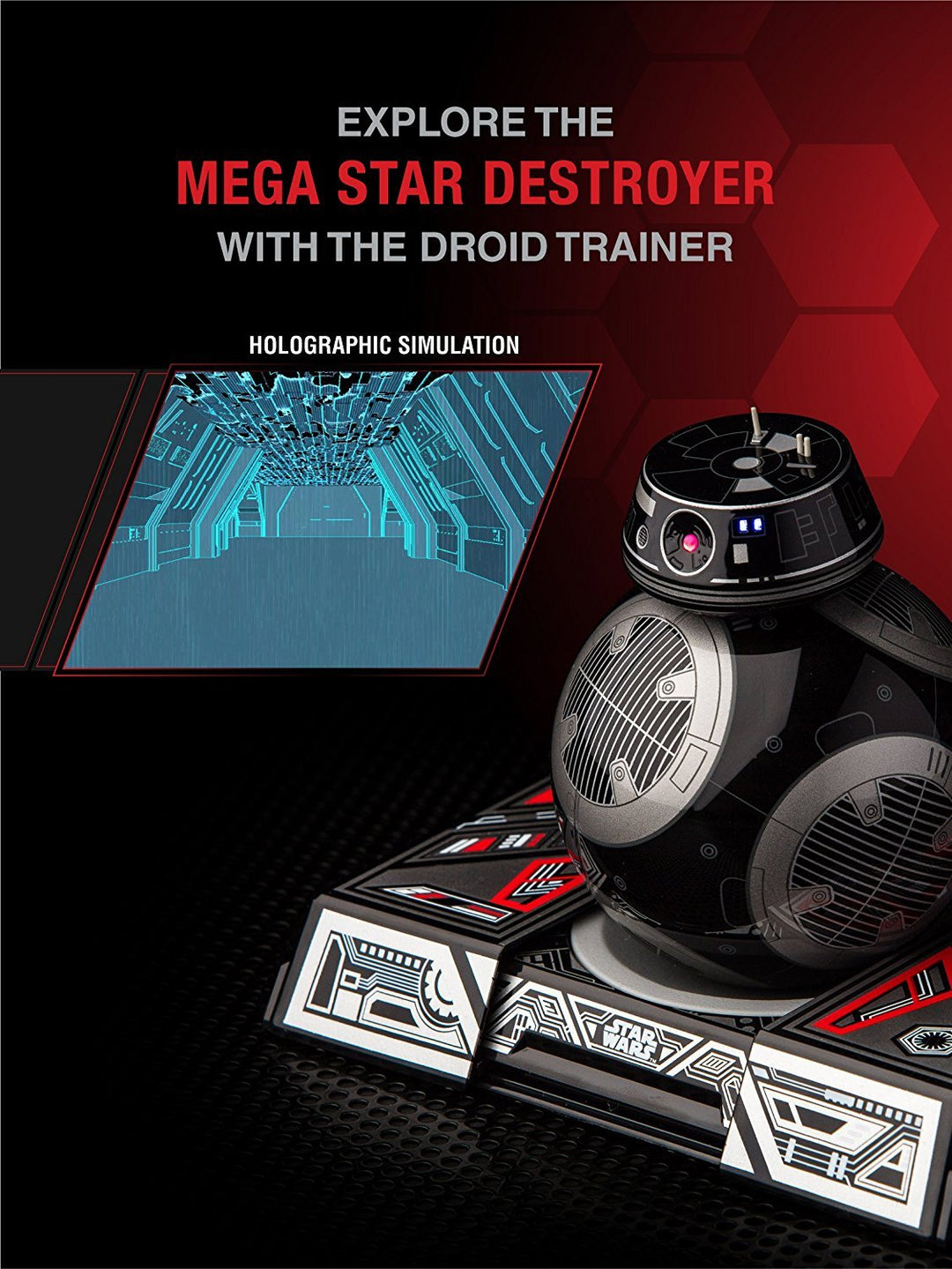 Star Wars Sp hero factory BB-9E App-Enabled Droid with Trainer