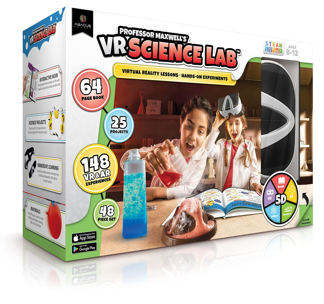360 Virtual Reality Interactive Science Lab – Smart Kids Planet