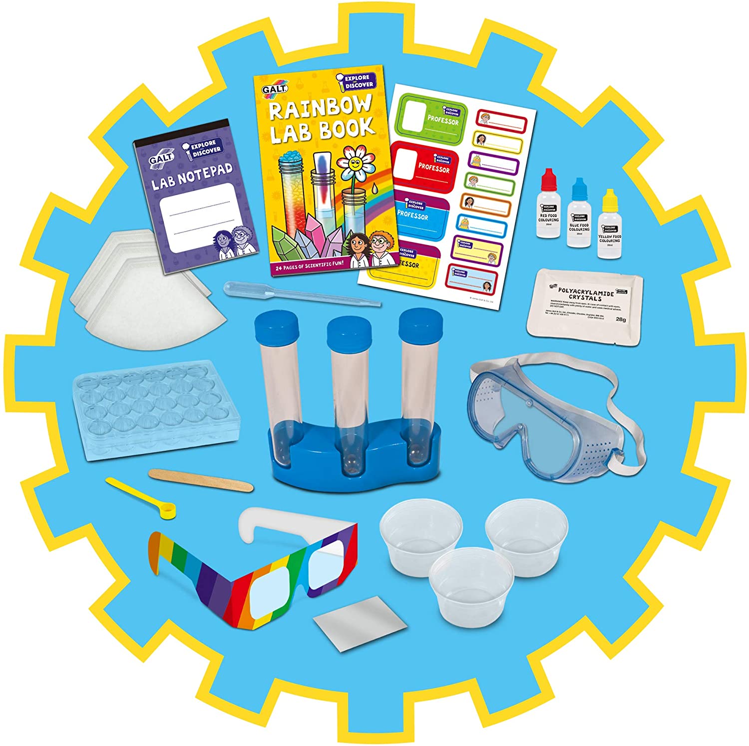 Colorful Science Lab for STEM Kids – Smart Kids Planet