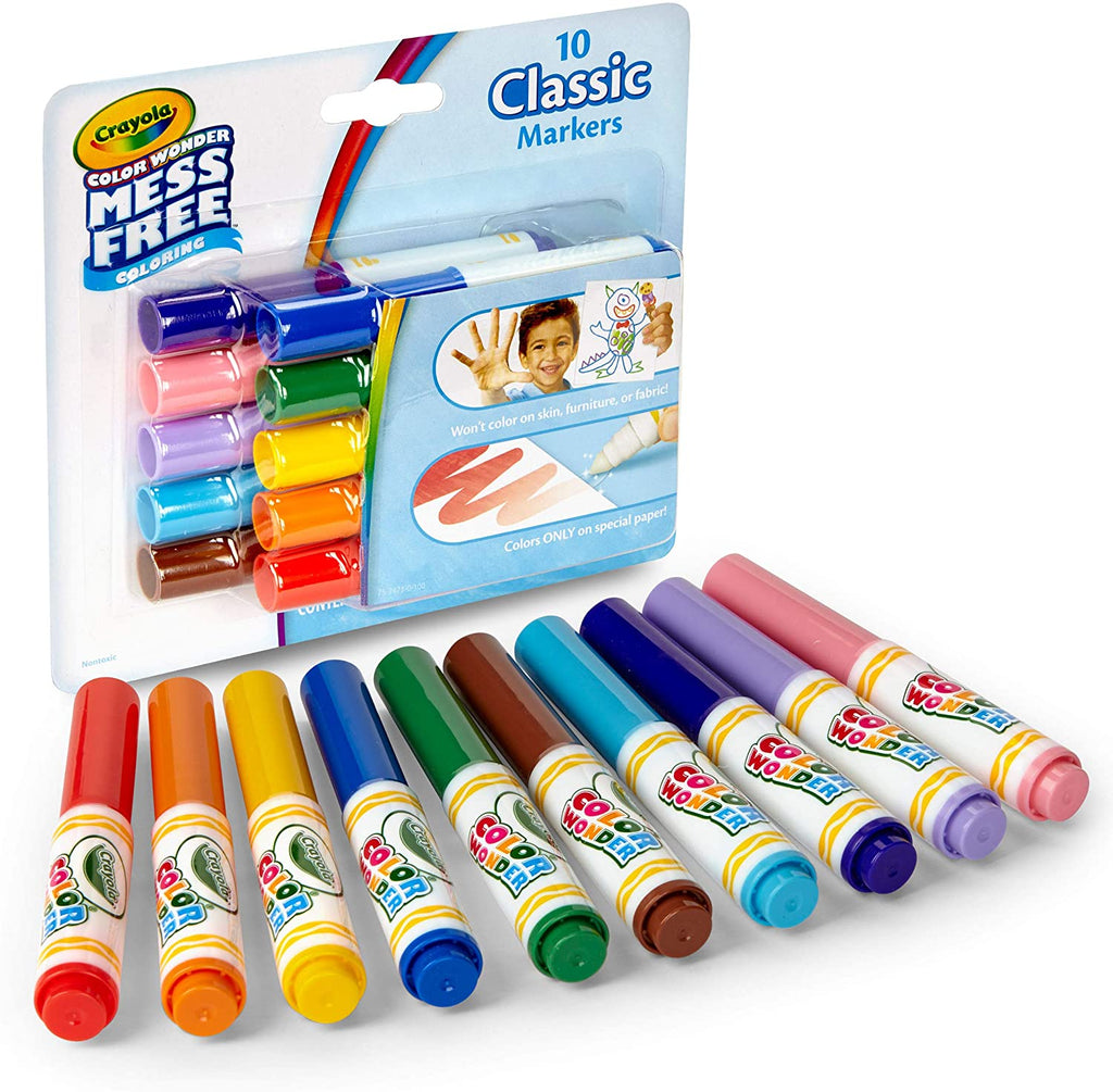 Magical Mess-Less Markers – Smart Kids Planet