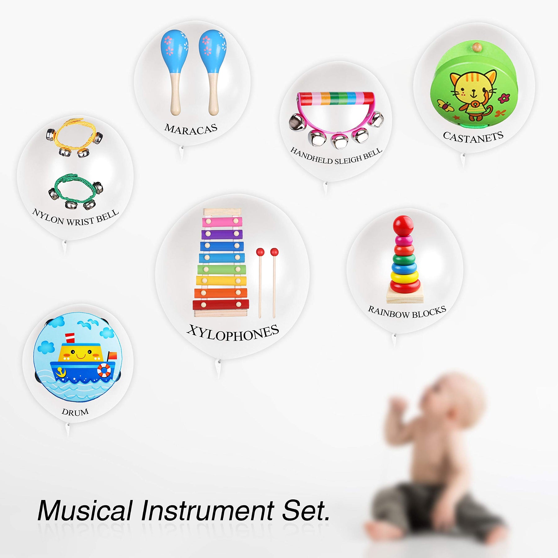 Child Music Instruments Wooden Kids Music Instruments – Smart Kids Planet