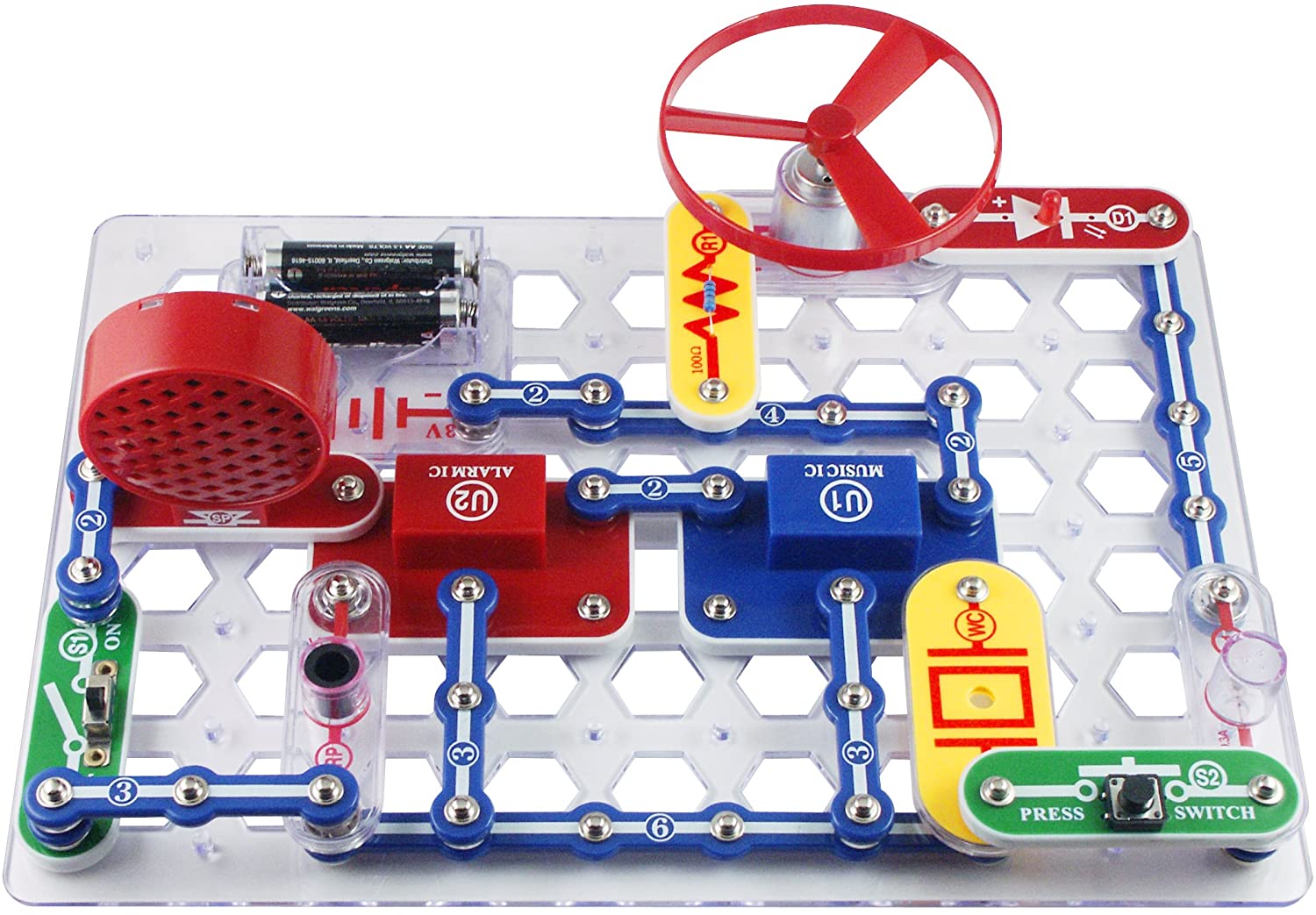 Circuit Fun Personal Circuit Construction Kit – Smart Kids Planet
