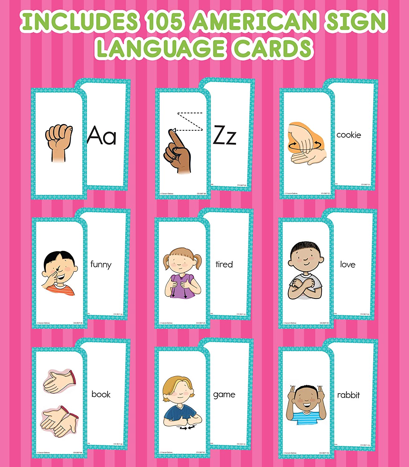 Learn Sign Language With Keycards – Smart Kids Planet