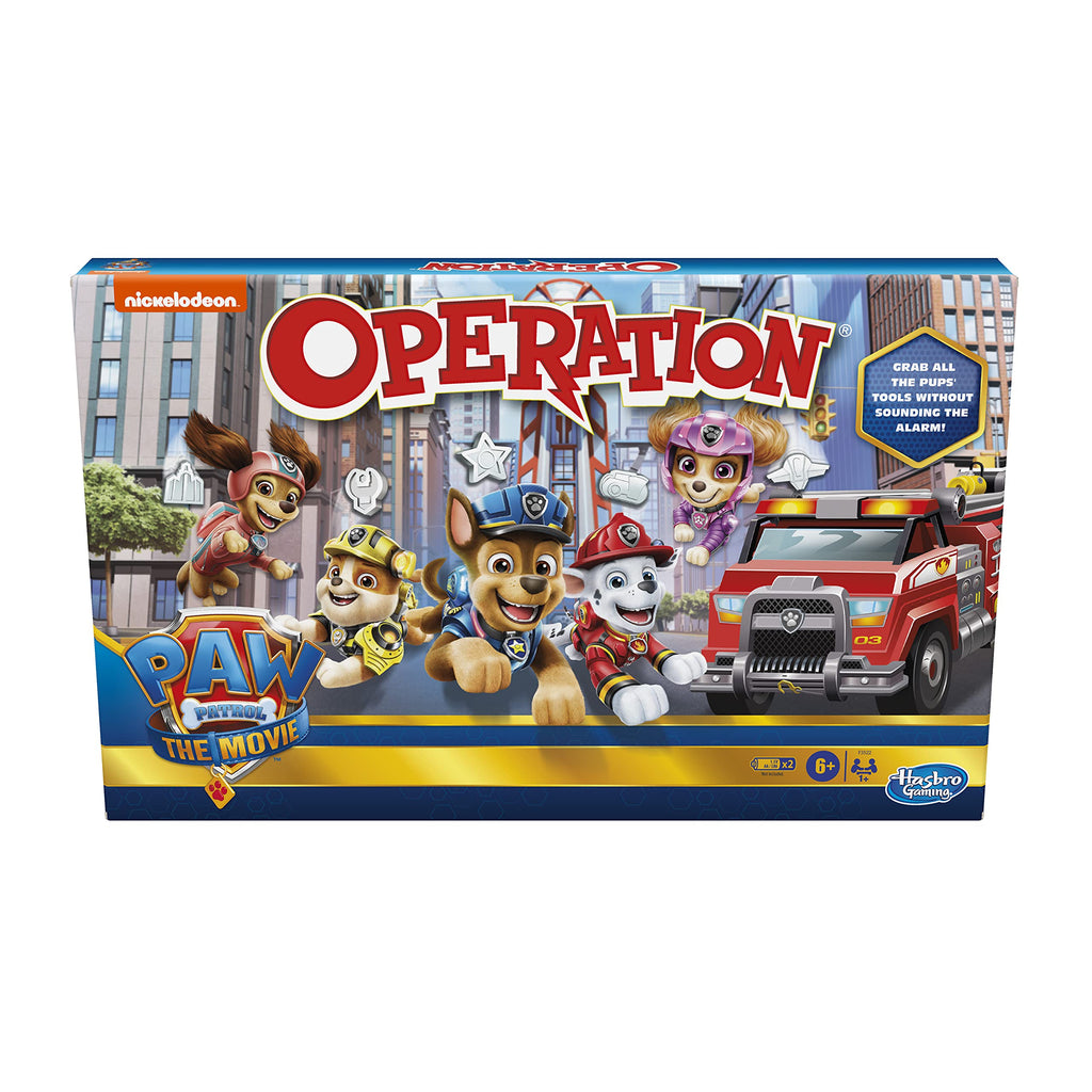 Paw Patrol Operation Board Game – Smart Kids Planet