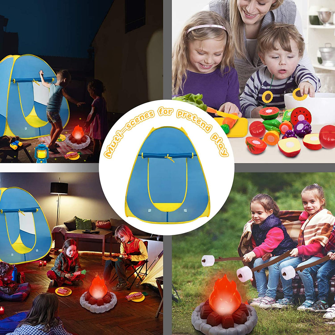 Camping Toys For Kids QIZEBABY Kid Camping Games,Outdoor Toys For