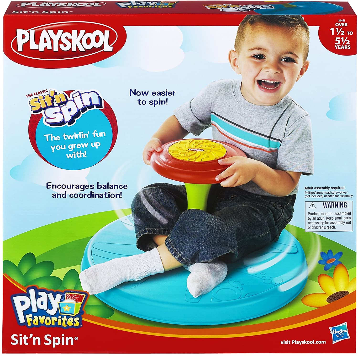 Playskool Sit Children's Sit On Toys Vintage PLAYSKOOL Music