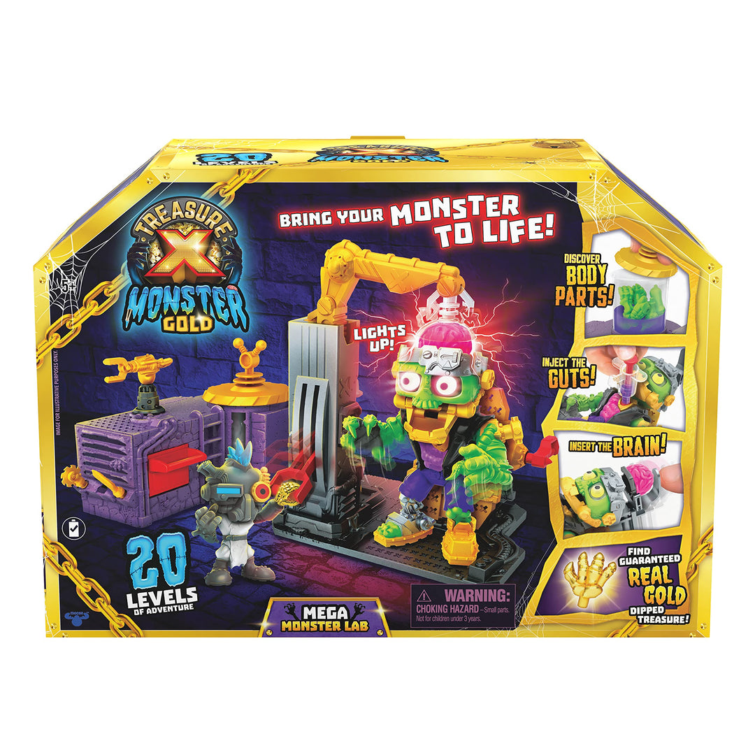 Monster Treasure Lab – Smart Kids Planet