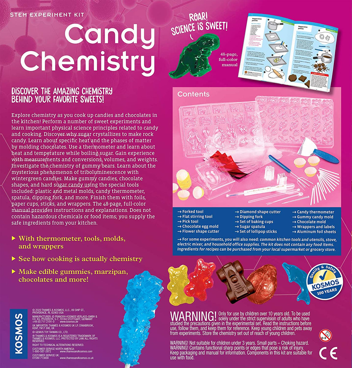 Sweet Sugar STEM Chemistry Lab – Smart Kids Planet