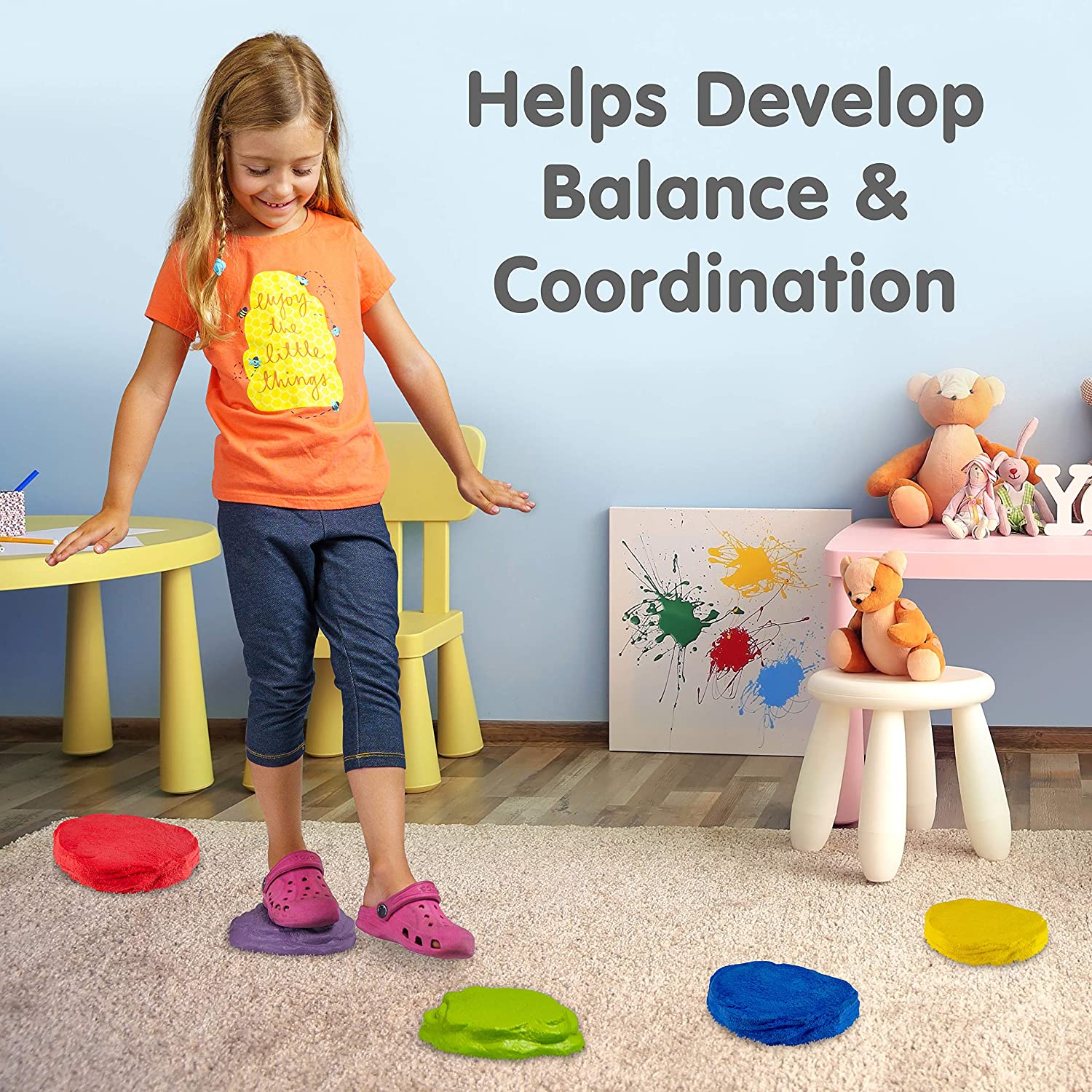Skipping Rope Platform Skipping Platform Rainbow Journey – Smart Kids Planet