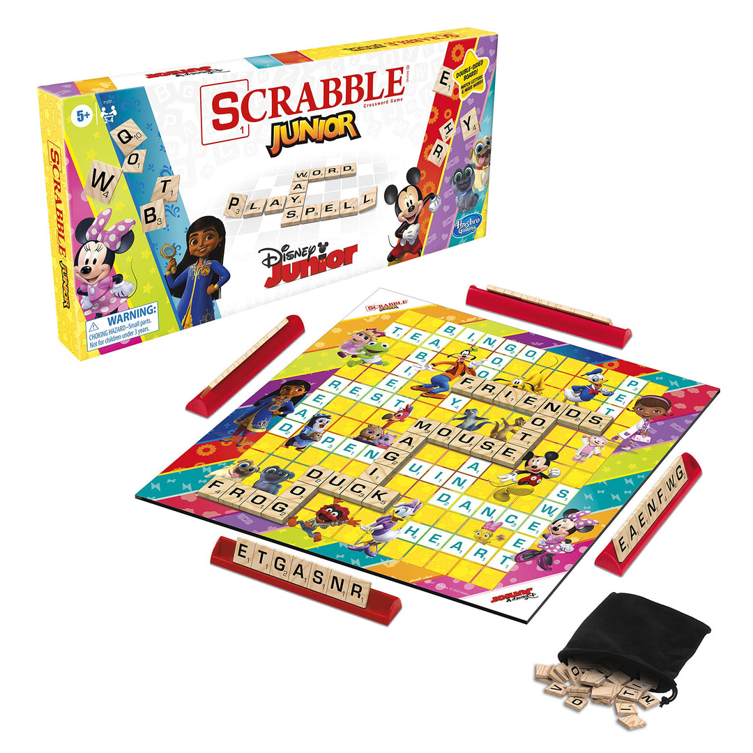 Letters & Words Crossover Board – Smart Kids Planet