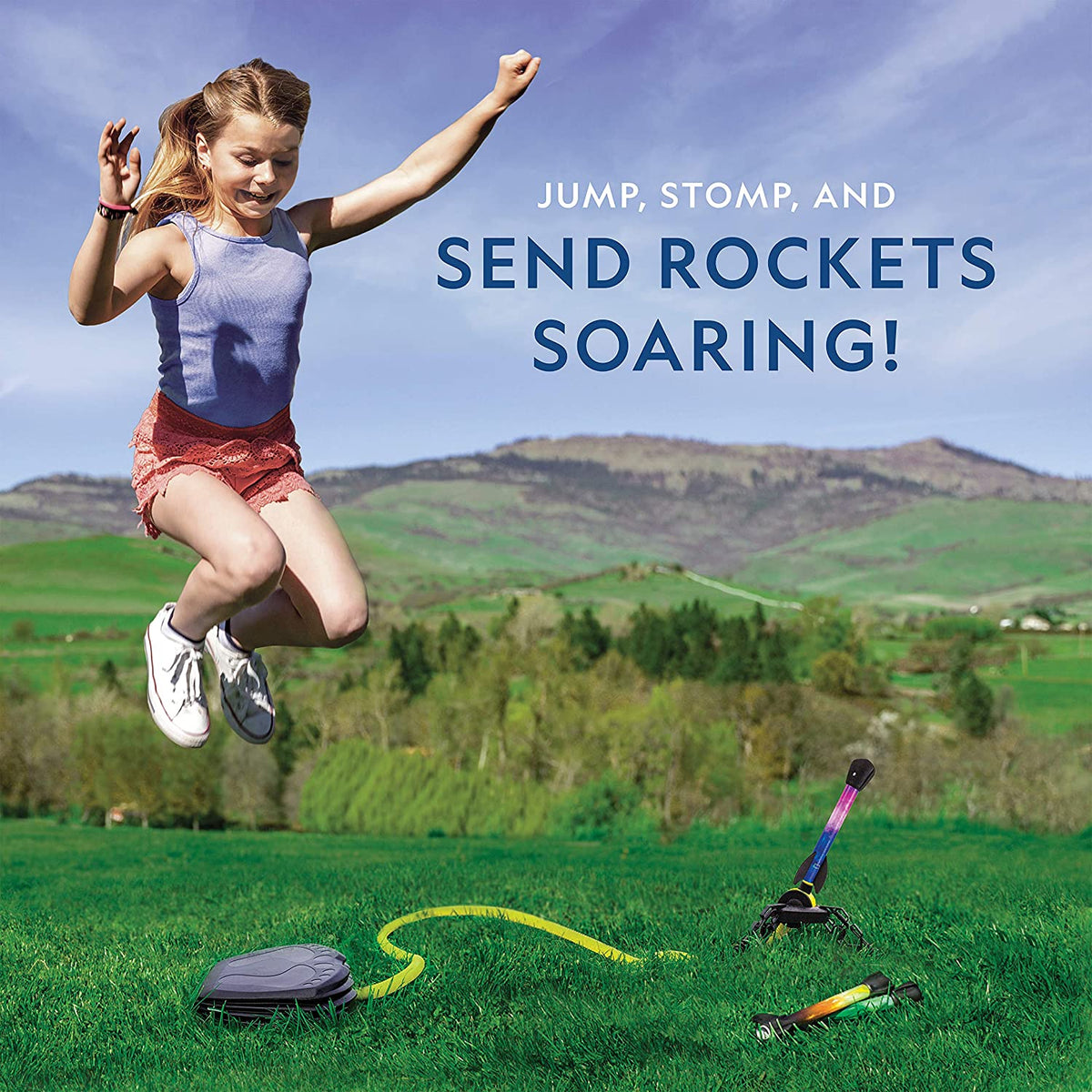 Oxygen Launchers STEM Rockets | Creative Toys for 6 Year Olds – Smart ...