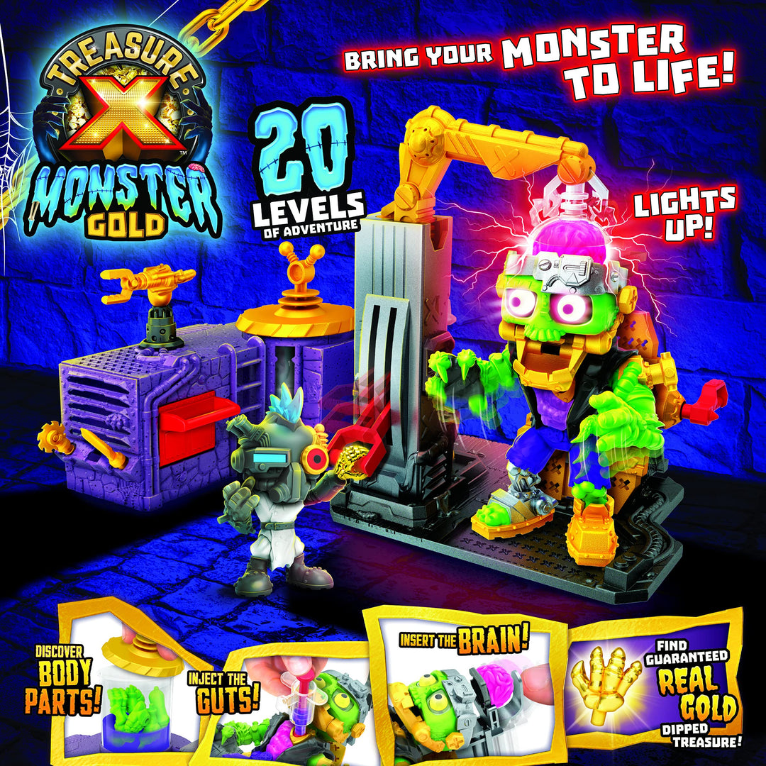 Monster Treasure Lab – Smart Kids Planet