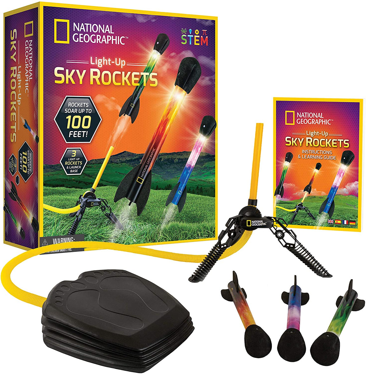 Oxygen Launchers STEM Rockets | Creative Toys for 6 Year Olds – Smart ...