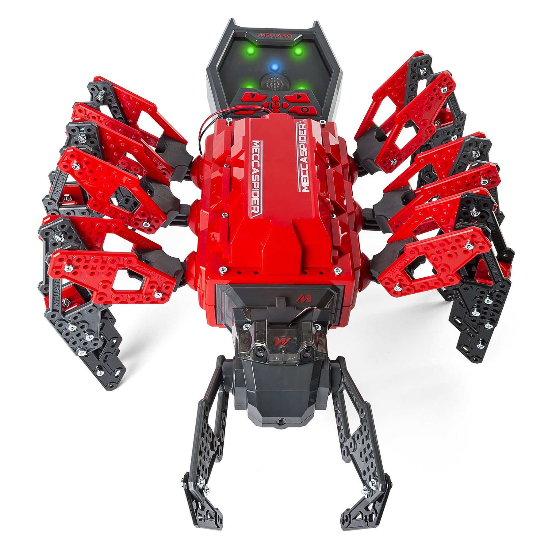 Meccano – Robot MeccaSpider programmable avec jeux intégrés