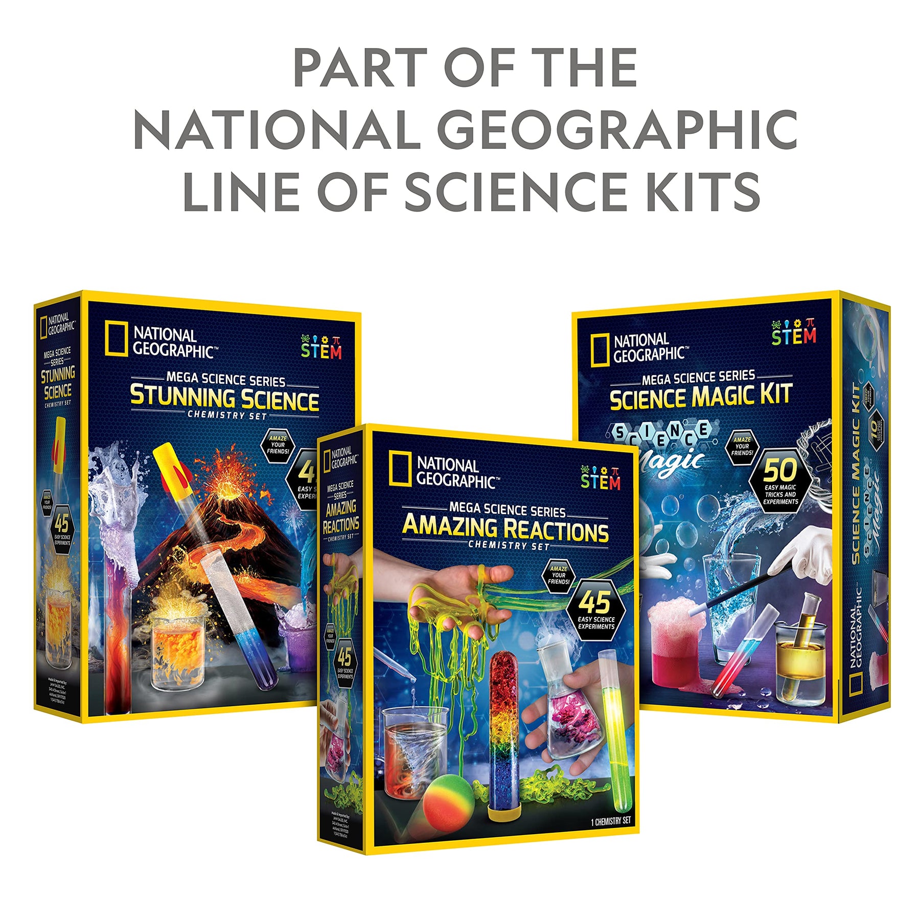 2019 National Geographic Investigation Kit Grade 1