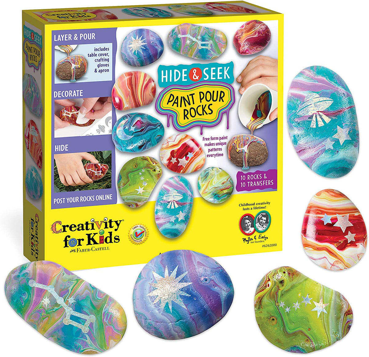 Magical Space Rocks – Smart Kids Planet
