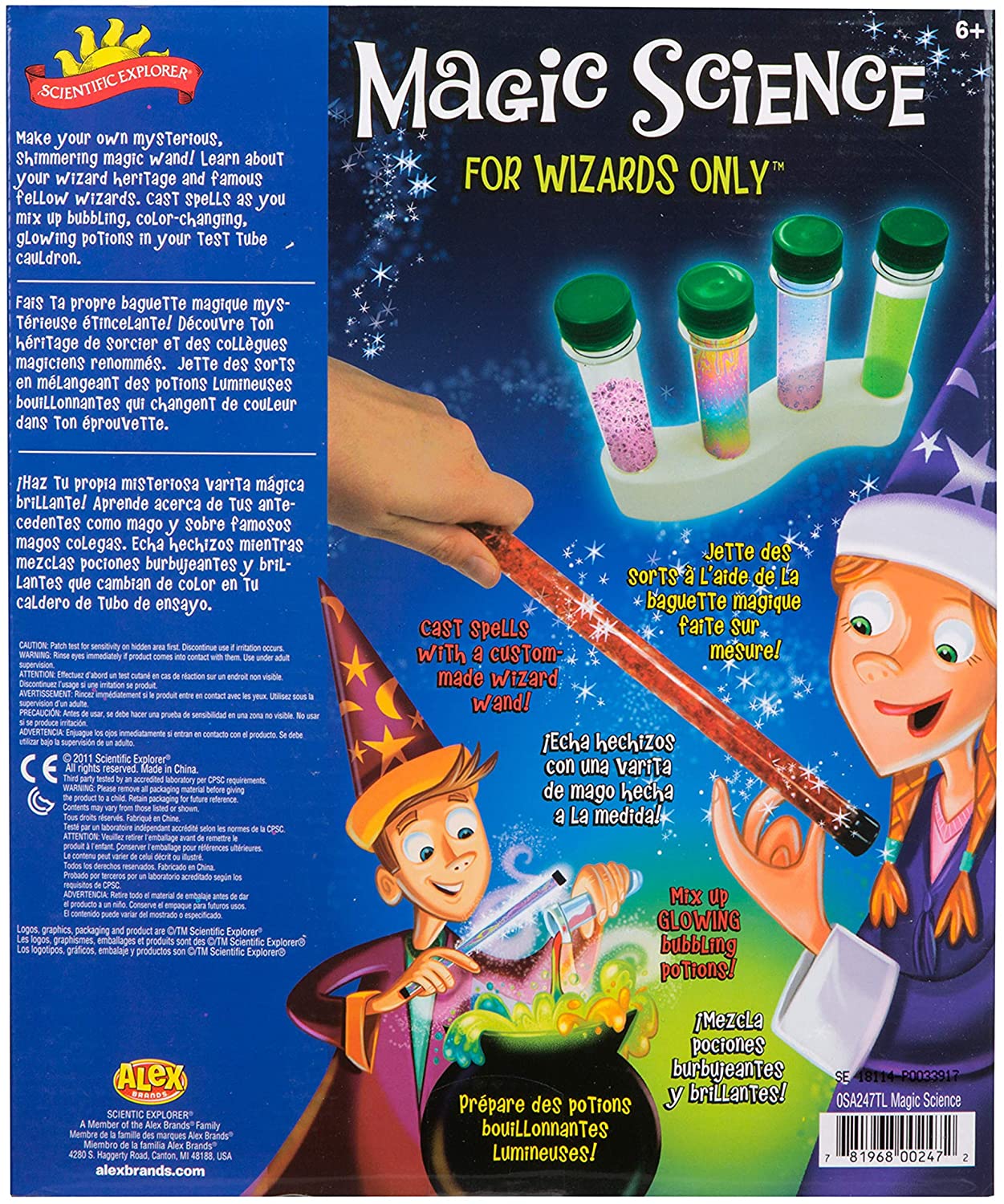 The Scientific Wizard Exploration Set – Smart Kids Planet