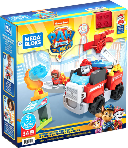 Camion de discount bombero paw patrol