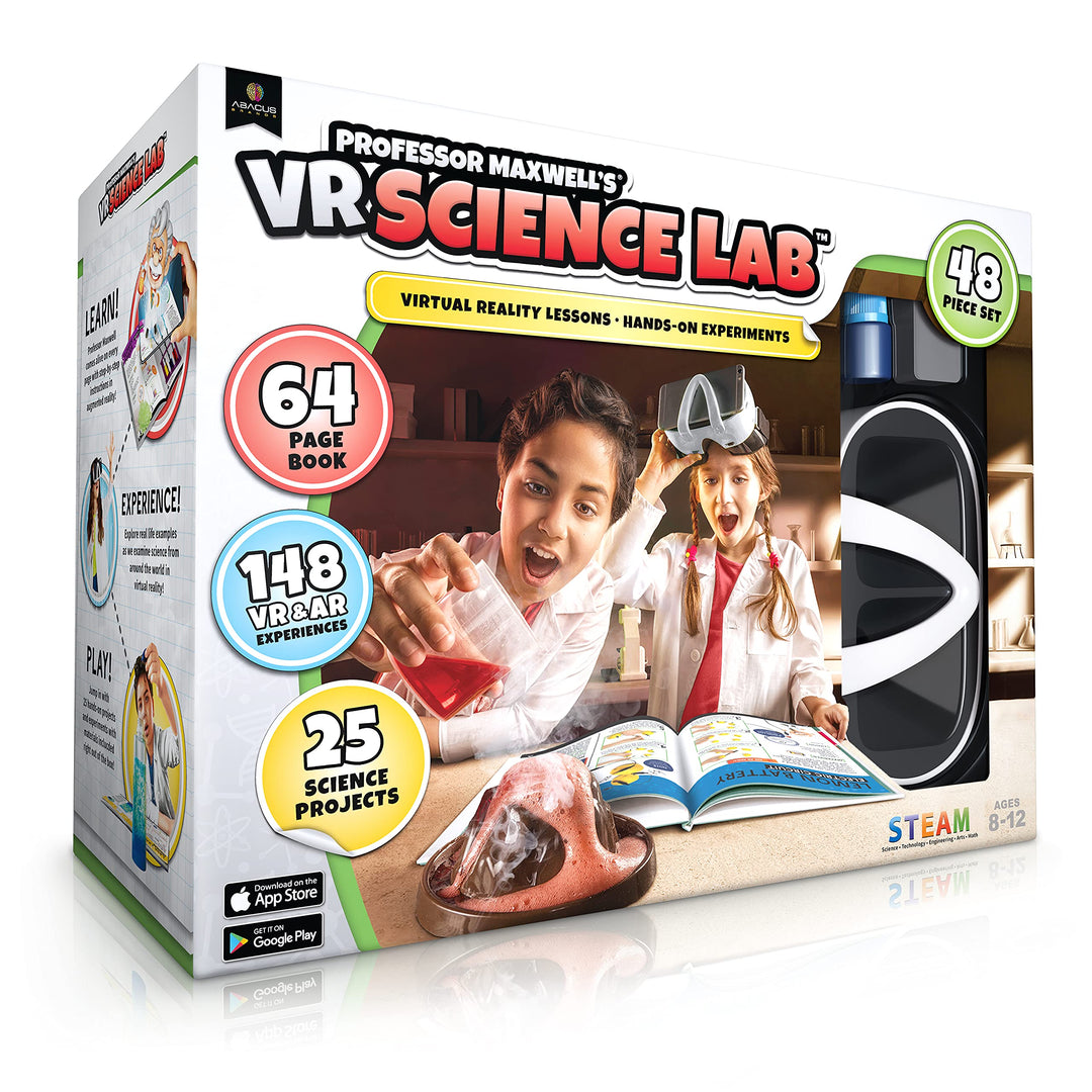 360 Virtual Reality Interactive Science Lab – Smart Kids Planet