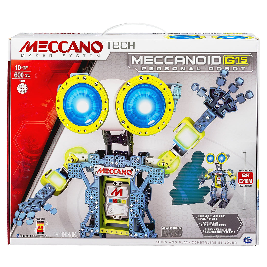 Meccano-Erector Meccanoid G15 – Smart Kids Planet