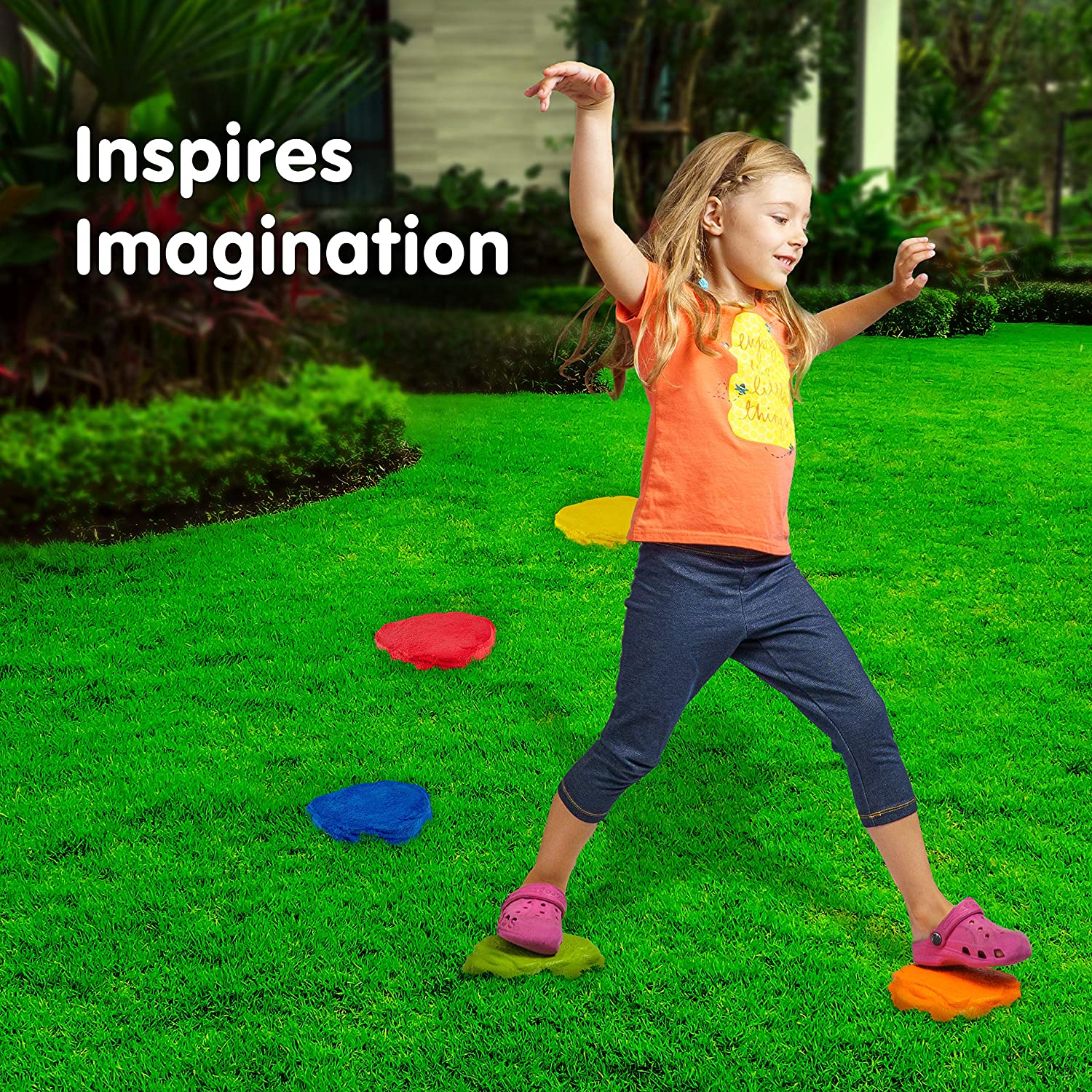 Skipping Rope Platform Skipping Platform Rainbow Journey – Smart Kids Planet